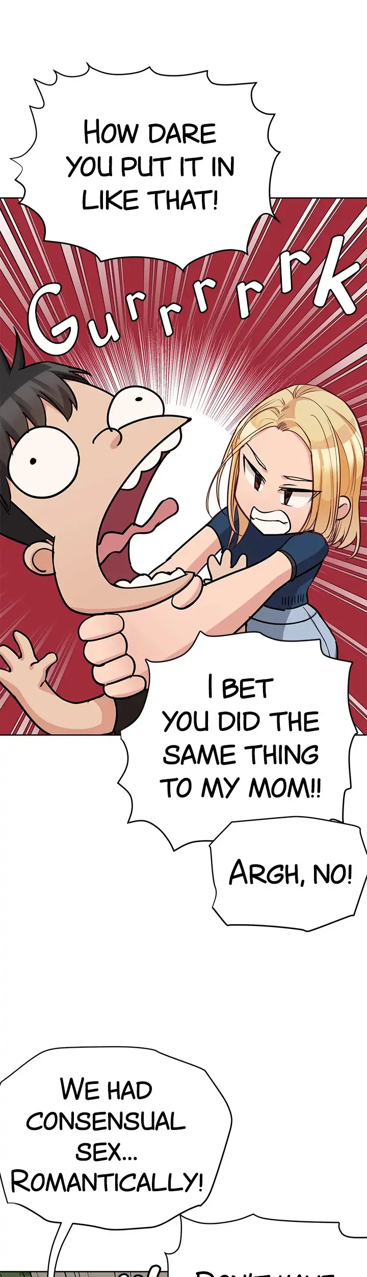 Keep This a Secret From Mom! Chapter 63 - Page 10