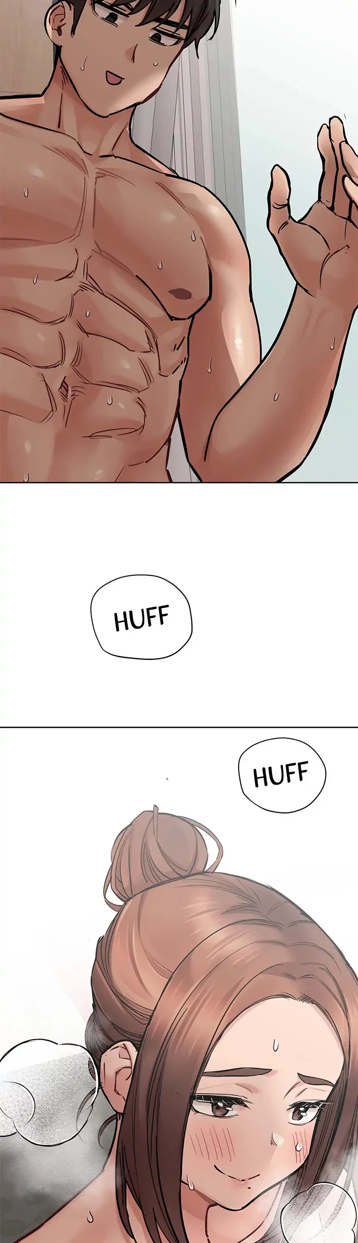 Keep This a Secret From Mom! Chapter 64 - Page 44