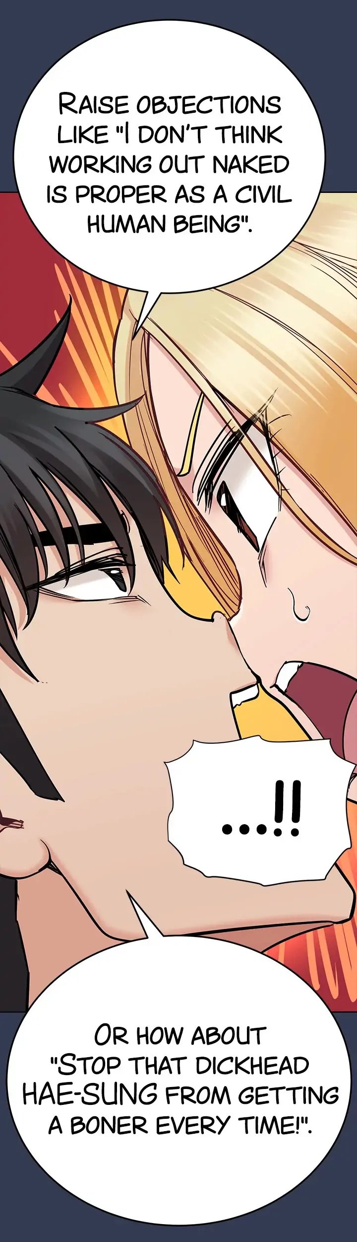 Keep This a Secret From Mom! Chapter 65 - Page 31