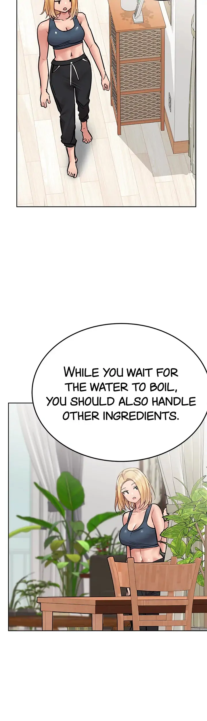 Keep This a Secret From Mom! Chapter 65 - Page 52