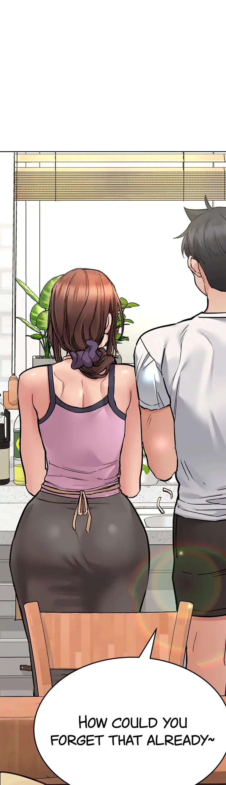 Keep This a Secret From Mom! Chapter 65 - Page 54