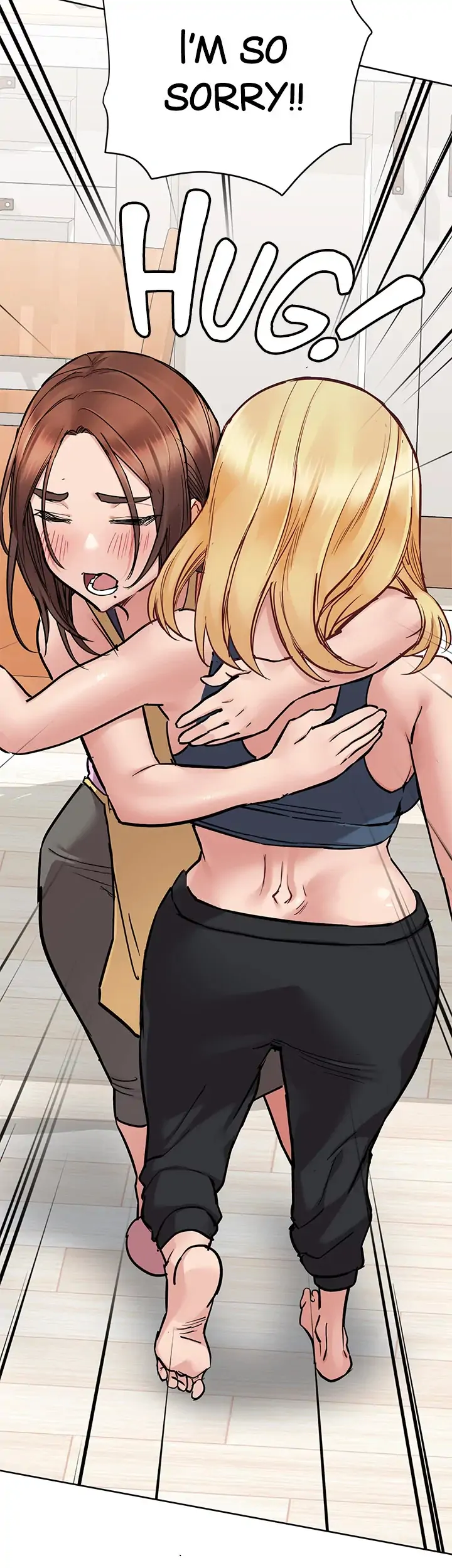 Keep This a Secret From Mom! Chapter 66 - Page 12