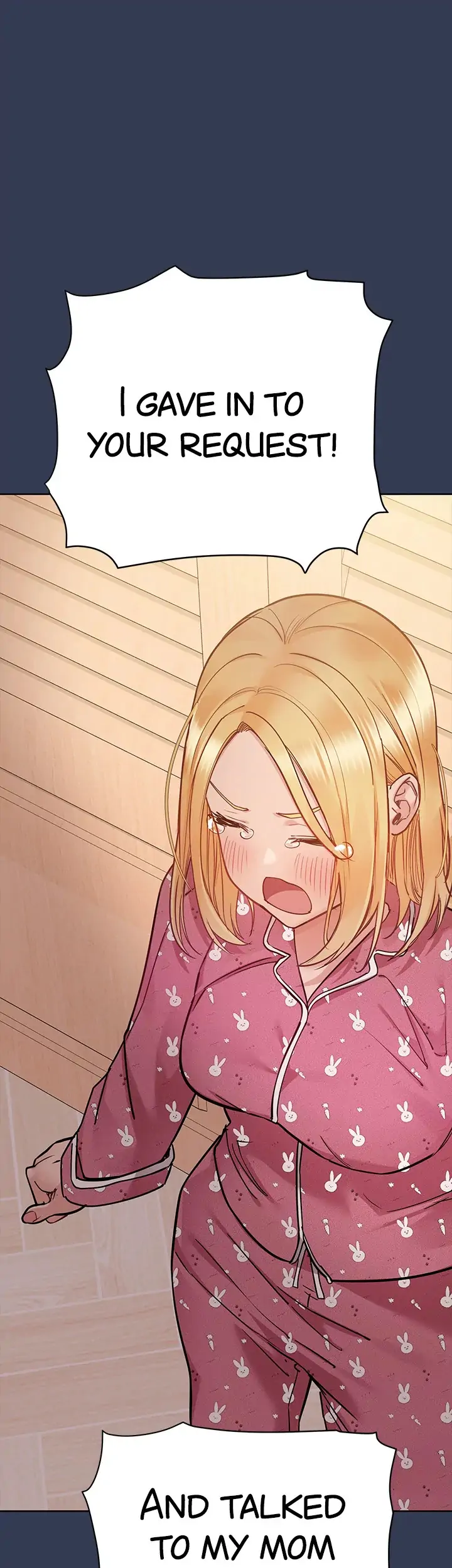 Keep This a Secret From Mom! Chapter 66 - Page 27