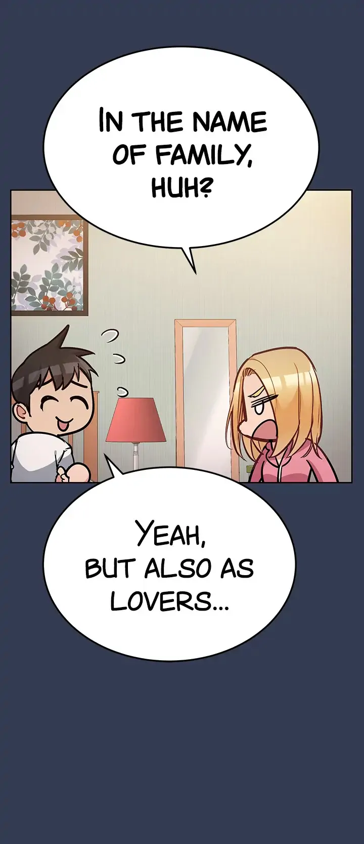 Keep This a Secret From Mom! Chapter 66 - Page 35