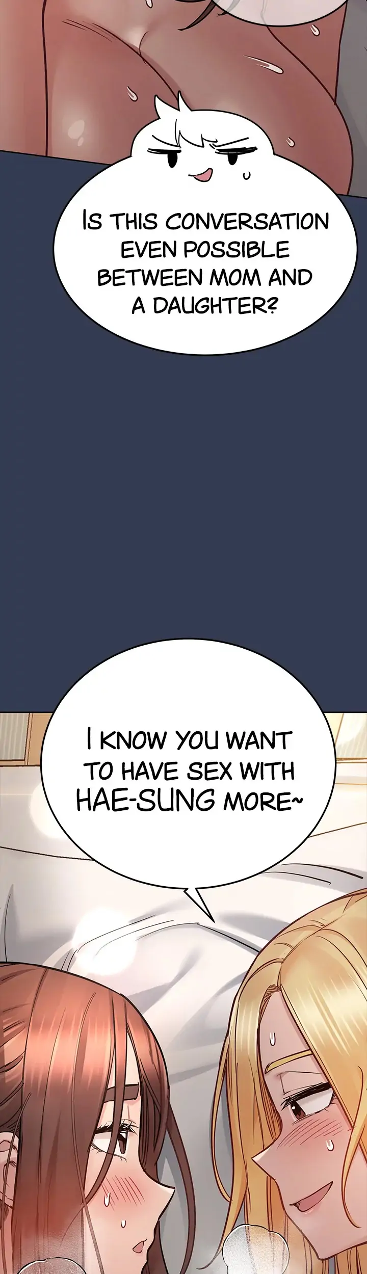 Keep This a Secret From Mom! Chapter 67 - Page 33