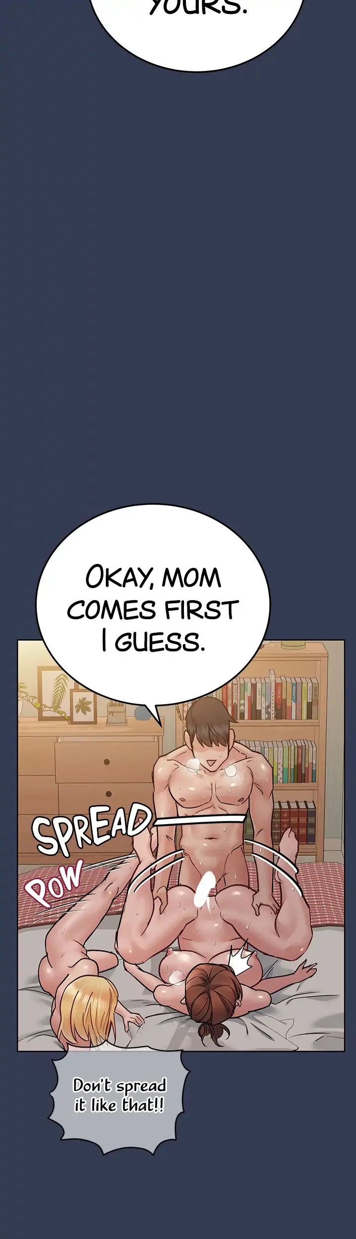 Keep This a Secret From Mom! Chapter 67 - Page 43