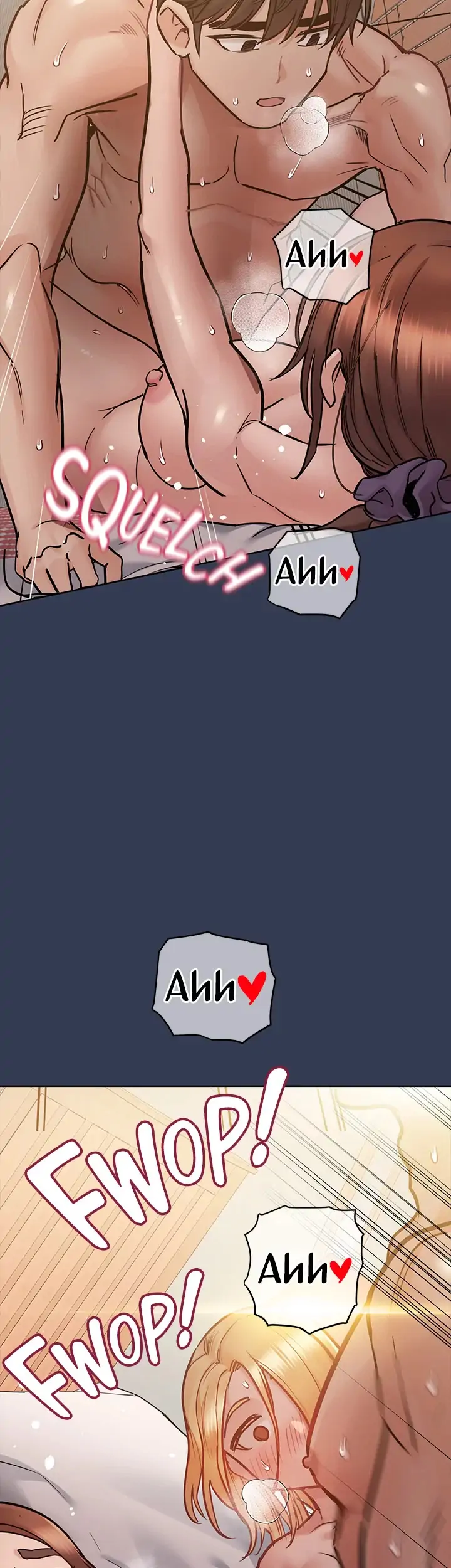 Keep This a Secret From Mom! Chapter 67 - Page 55