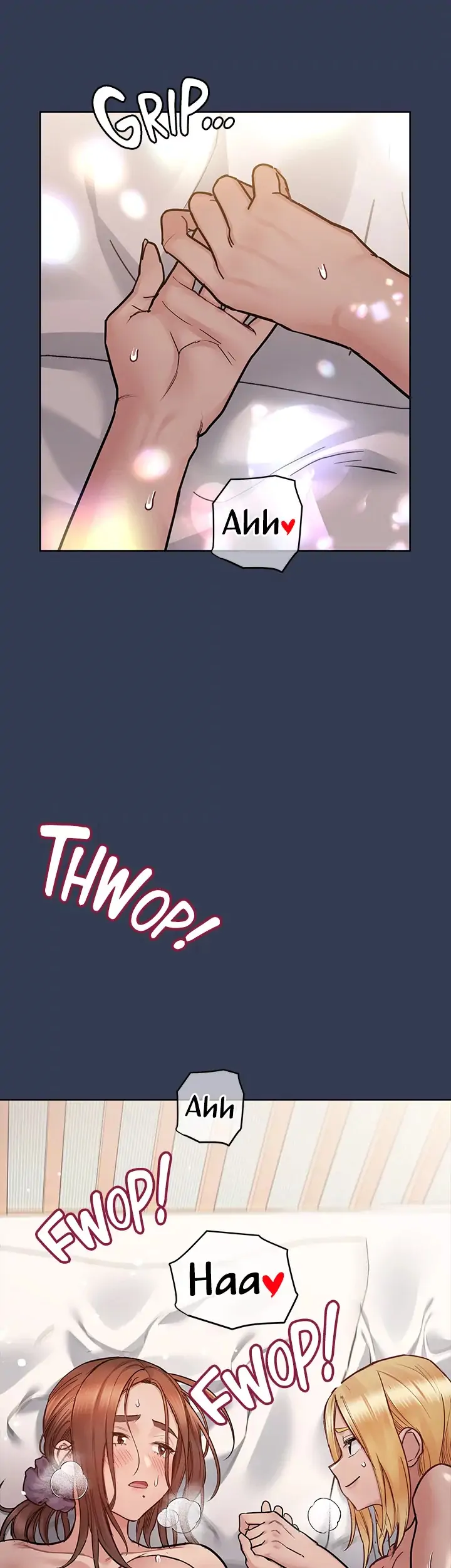 Keep This a Secret From Mom! Chapter 67 - Page 58