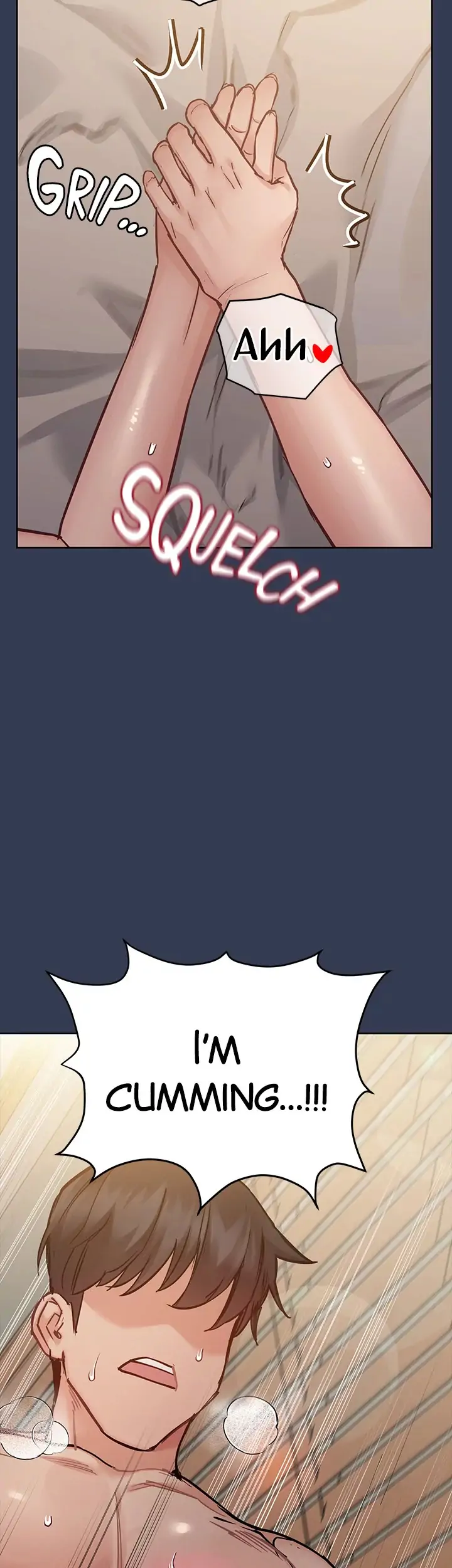 Keep This a Secret From Mom! Chapter 67 - Page 61