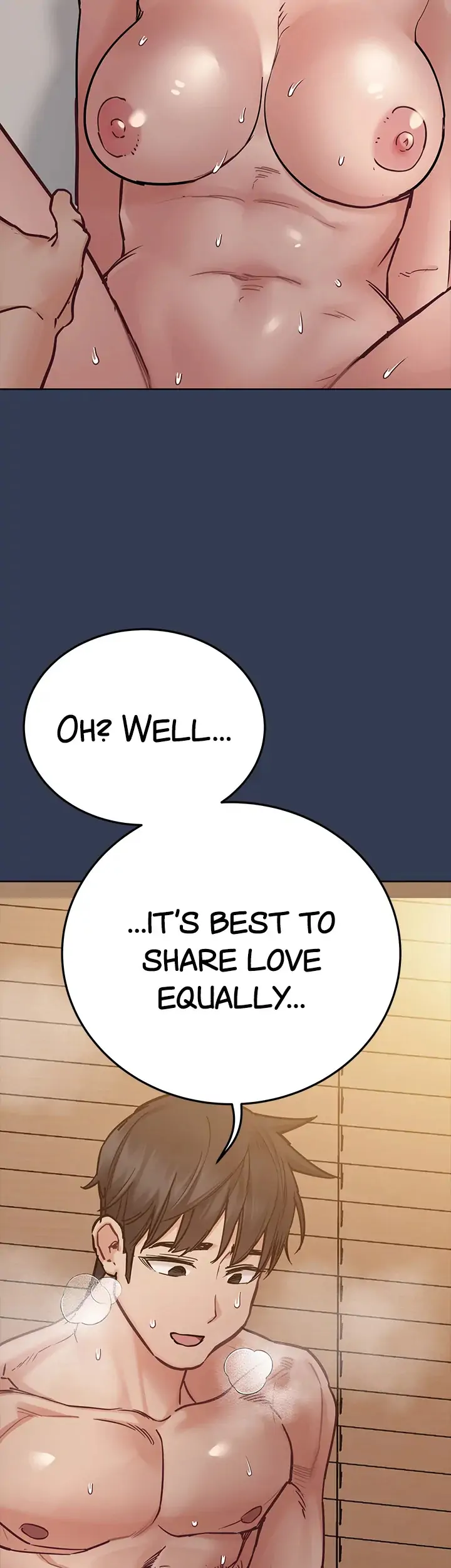 Keep This a Secret From Mom! Chapter 67 - Page 70