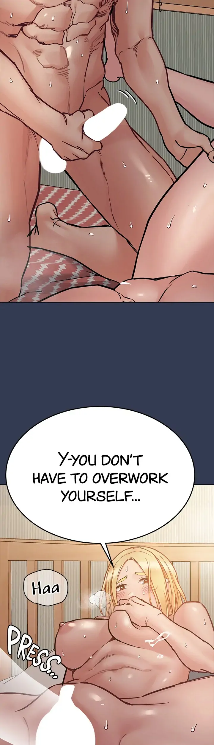 Keep This a Secret From Mom! Chapter 67 - Page 71