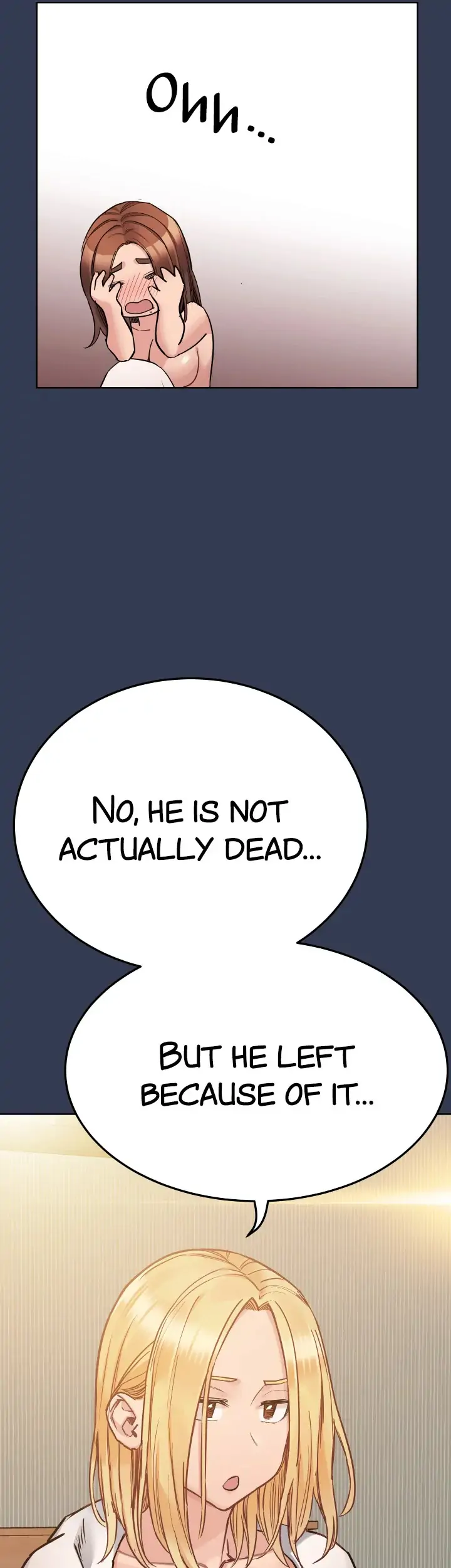 Keep This a Secret From Mom! Chapter 68 - Page 12