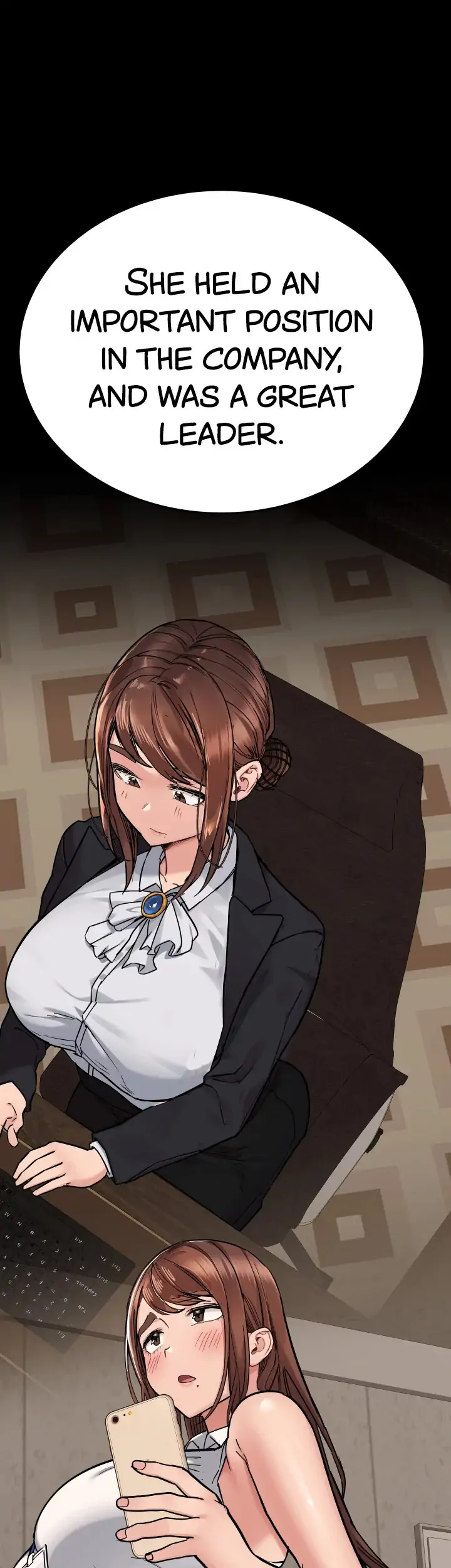 Keep This a Secret From Mom! Chapter 68 - Page 18