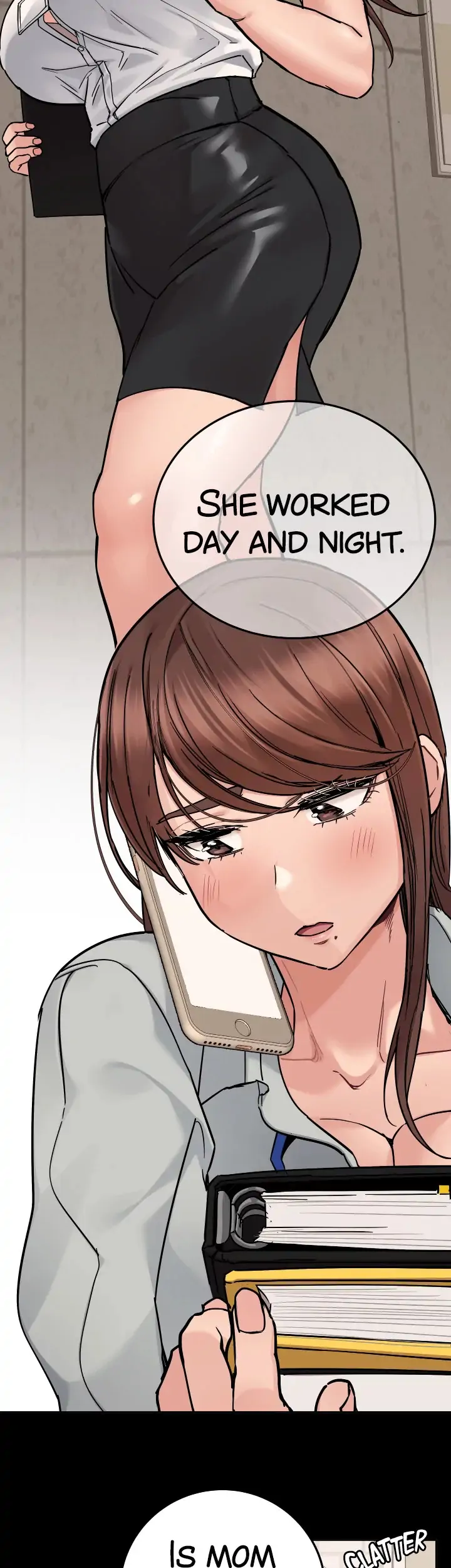 Keep This a Secret From Mom! Chapter 68 - Page 19