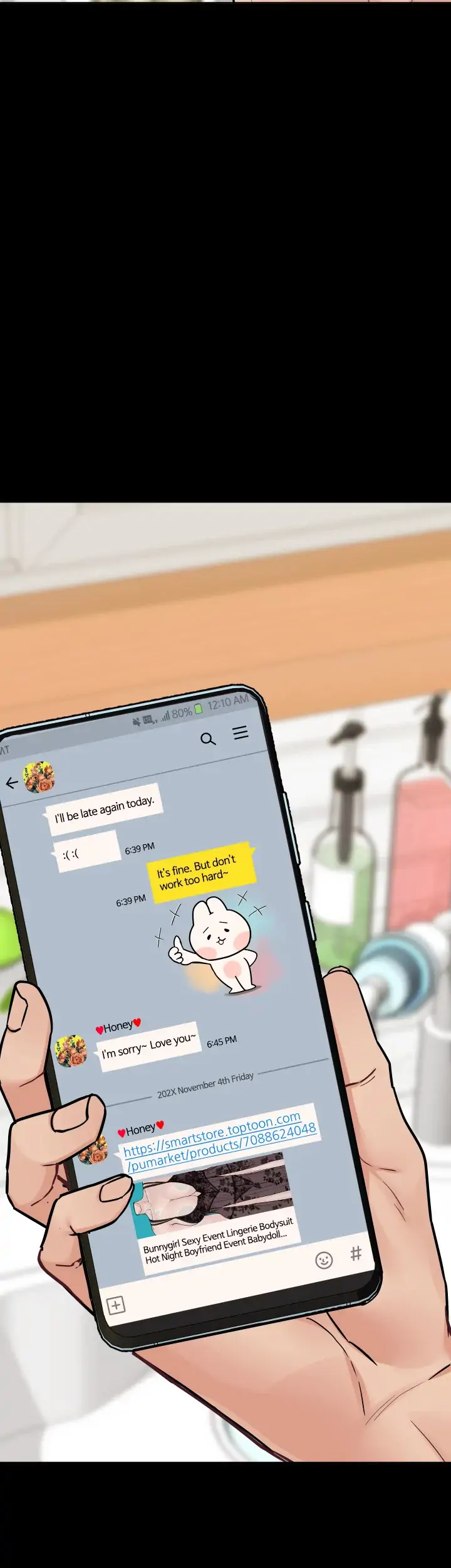 Keep This a Secret From Mom! Chapter 68 - Page 41