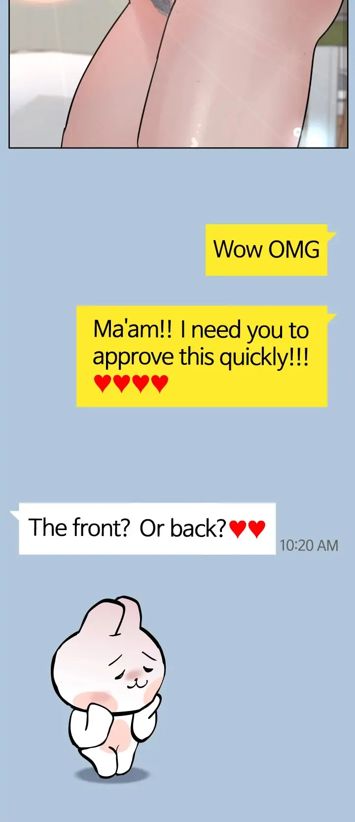 Keep This a Secret From Mom! Chapter 68 - Page 49