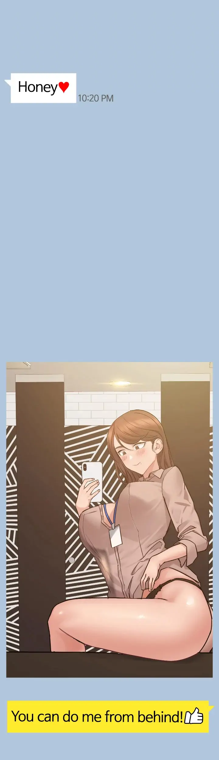 Keep This a Secret From Mom! Chapter 68 - Page 58