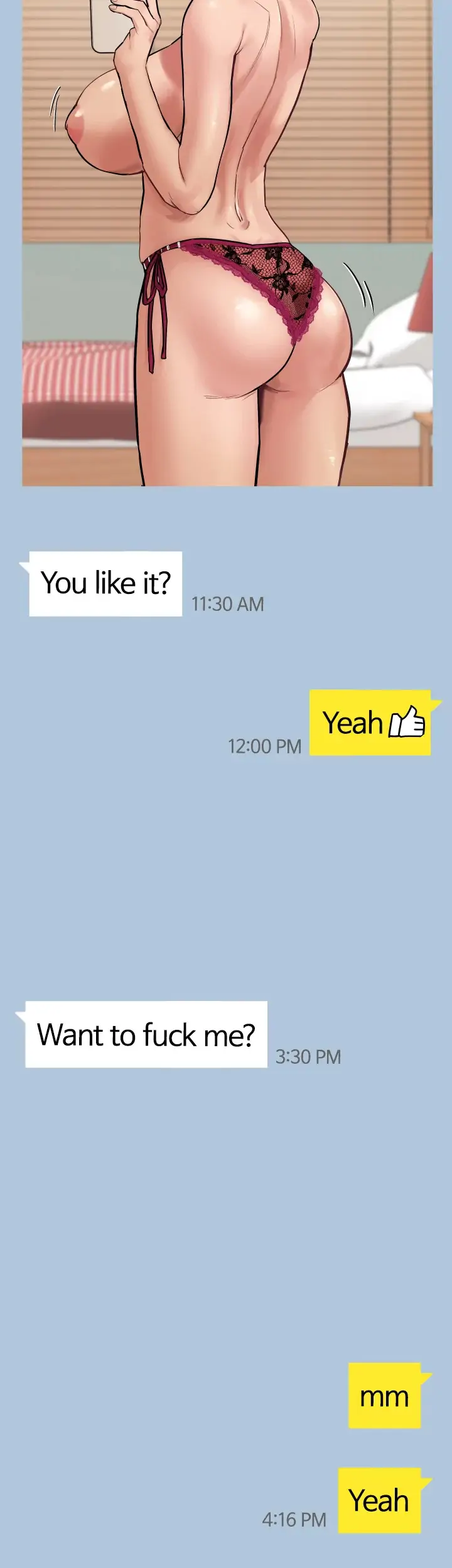 Keep This a Secret From Mom! Chapter 68 - Page 64