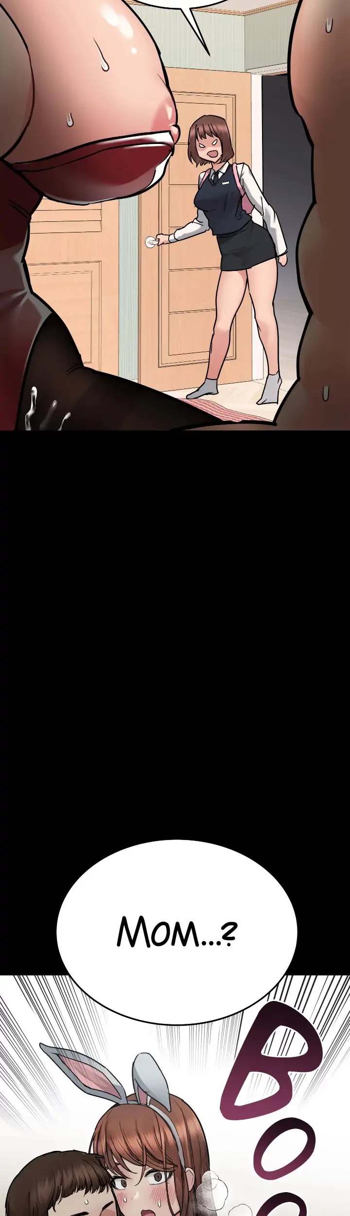 Keep This a Secret From Mom! Chapter 68 - Page 81