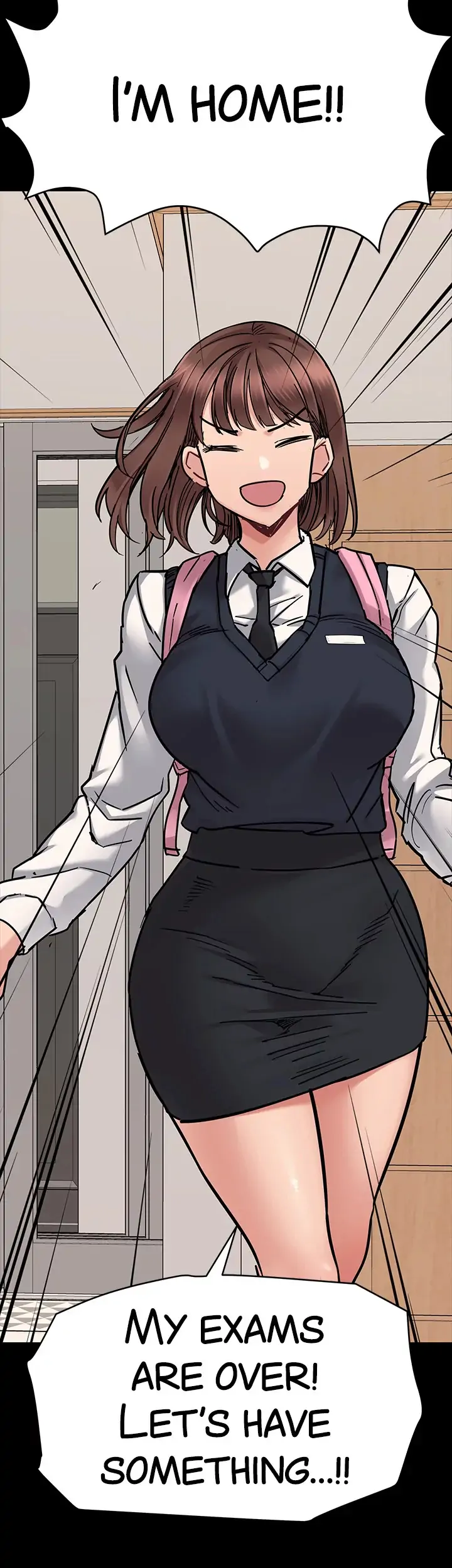 Keep This a Secret From Mom! Chapter 69 - Page 2