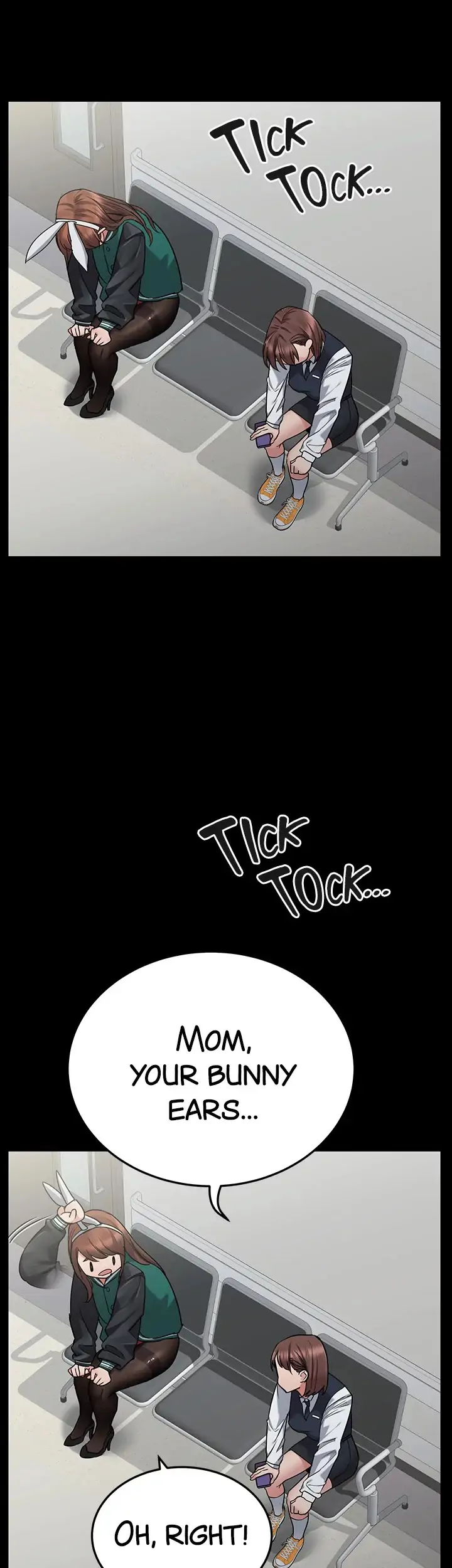 Keep This a Secret From Mom! Chapter 69 - Page 25