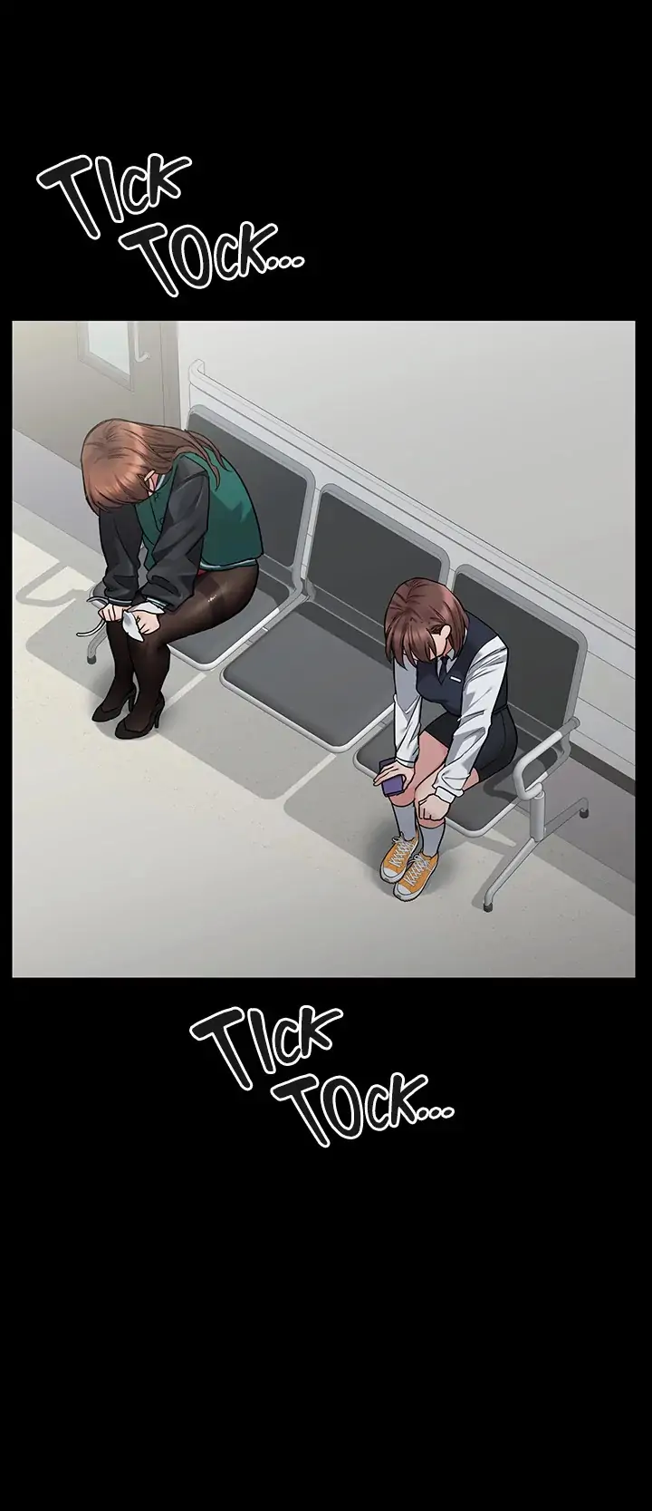 Keep This a Secret From Mom! Chapter 69 - Page 27