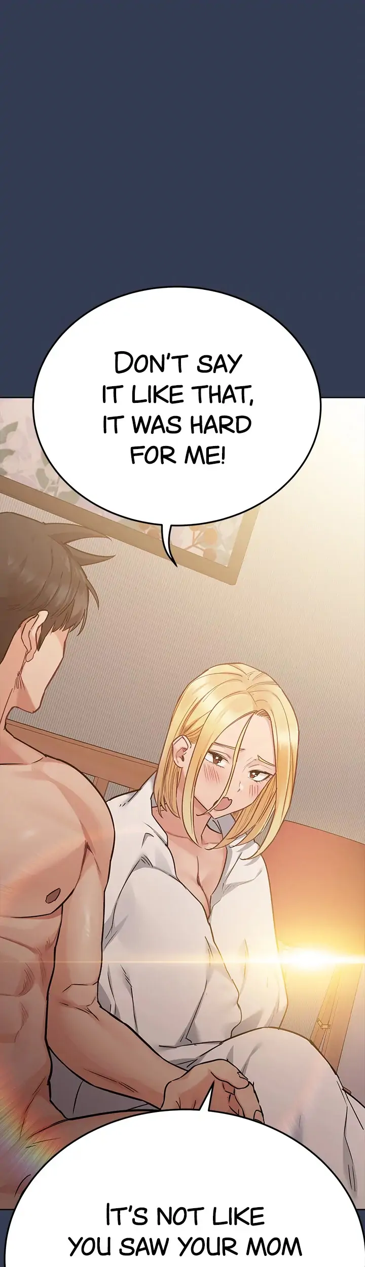 Keep This a Secret From Mom! Chapter 69 - Page 44