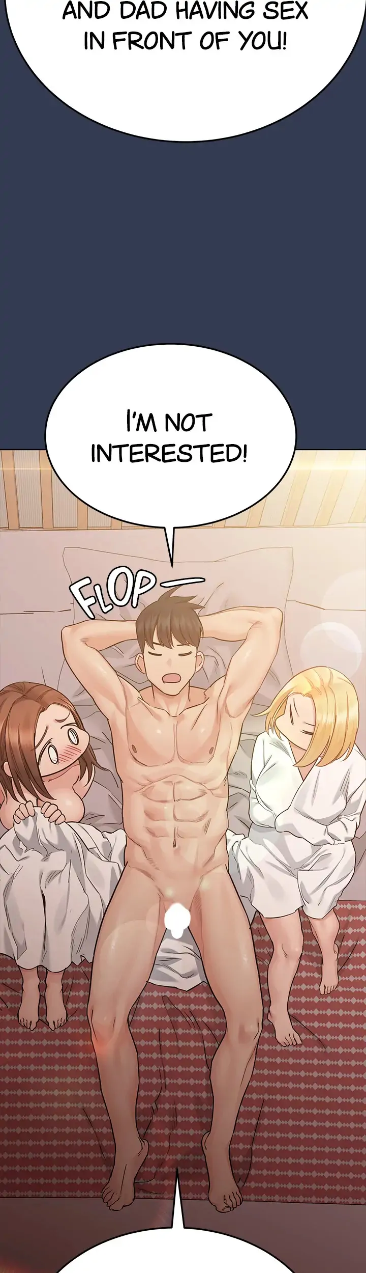 Keep This a Secret From Mom! Chapter 69 - Page 45