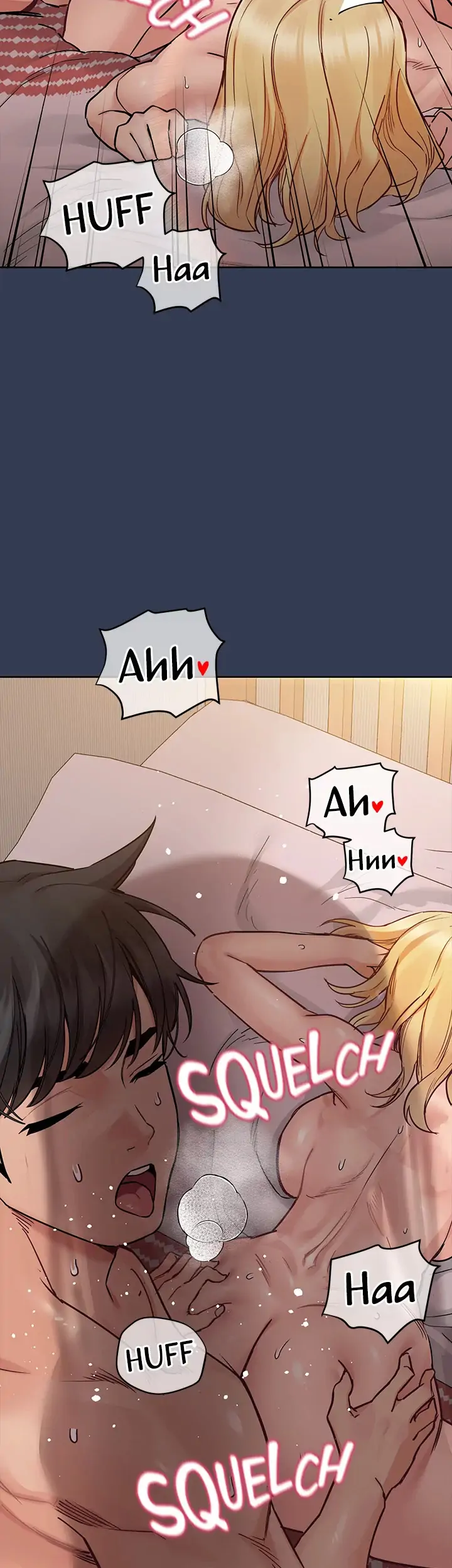 Keep This a Secret From Mom! Chapter 69 - Page 71