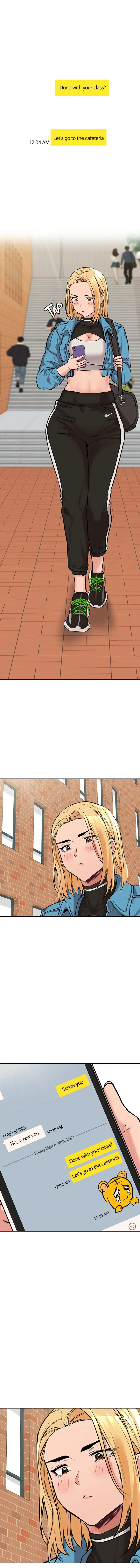 Keep This a Secret From Mom! Chapter 7 - Page 16