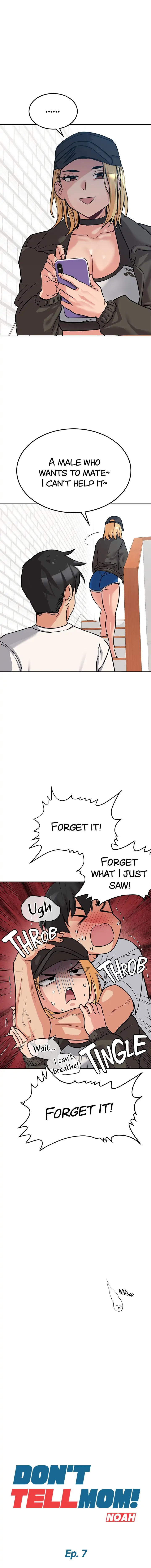 Keep This a Secret From Mom! Chapter 7 - Page 5