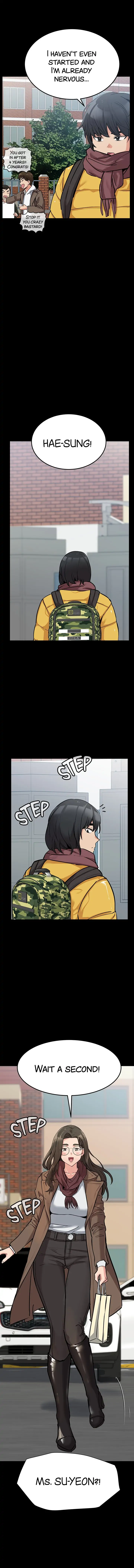 Keep This a Secret From Mom! Chapter 7 - Page 8