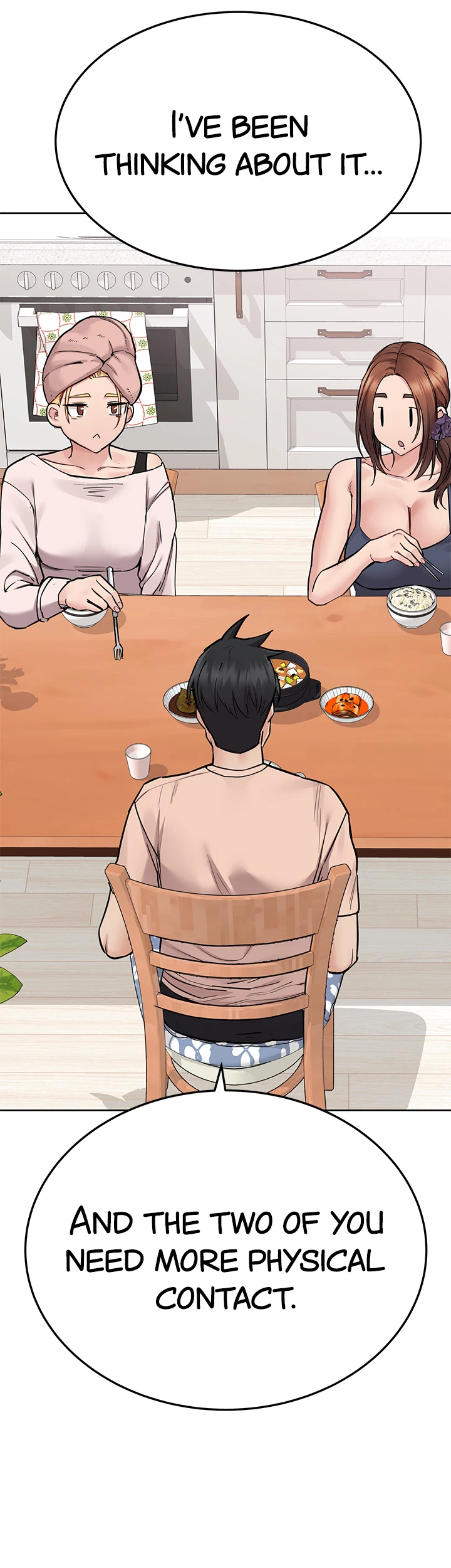 Keep This a Secret From Mom! Chapter 71 - Page 21