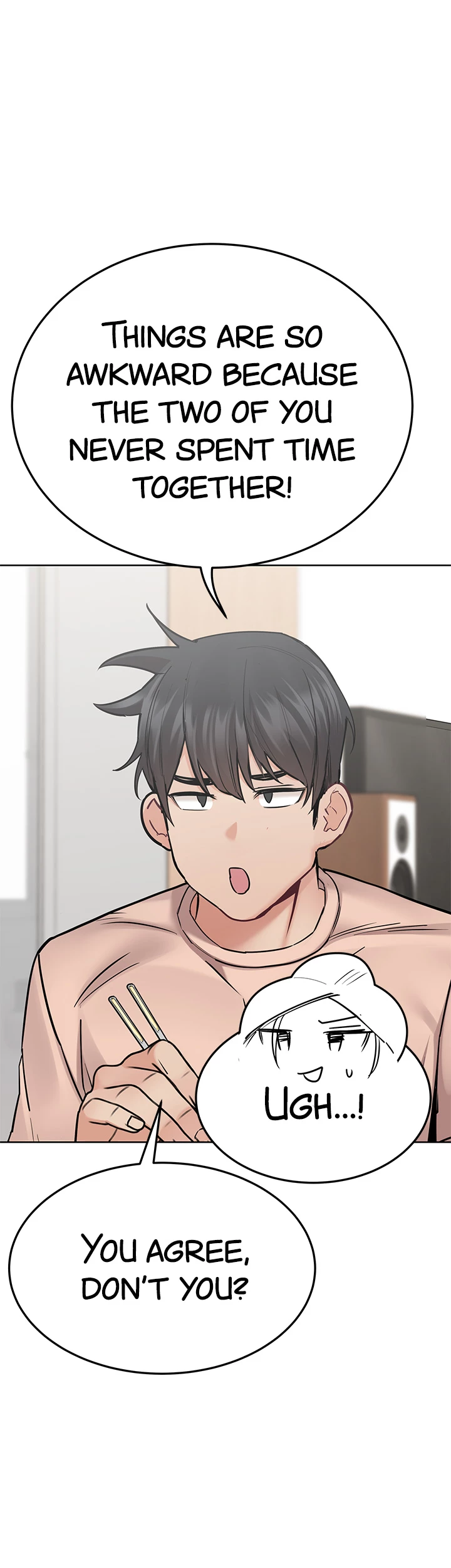 Keep This a Secret From Mom! Chapter 71 - Page 24