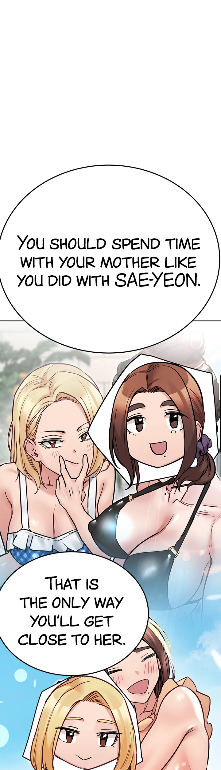 Keep This a Secret From Mom! Chapter 71 - Page 25