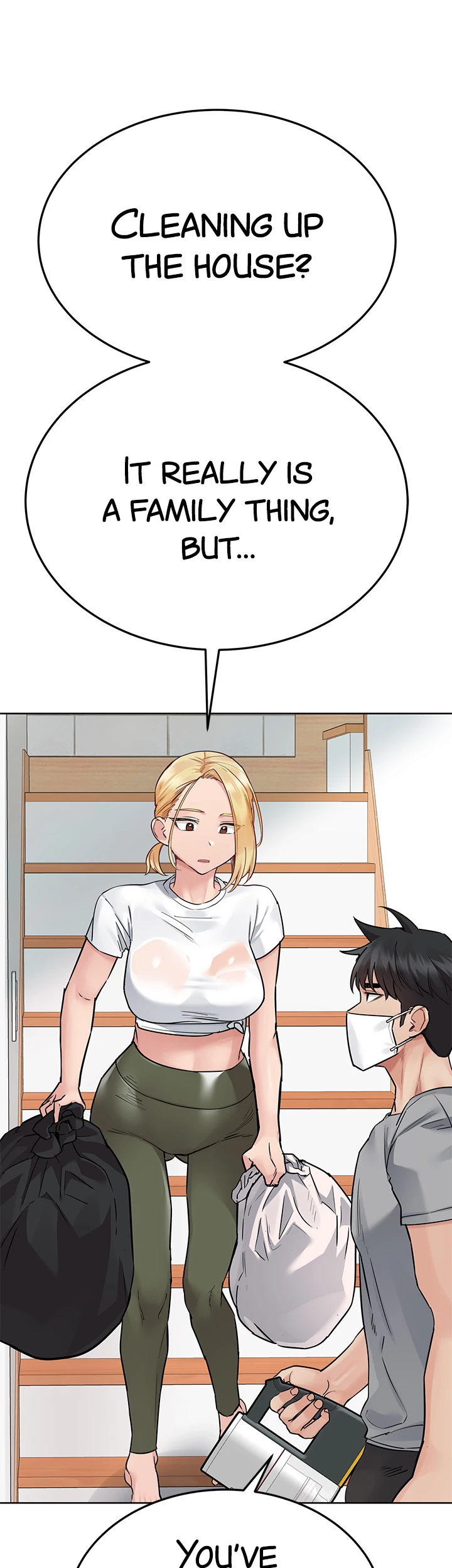 Keep This a Secret From Mom! Chapter 71 - Page 33