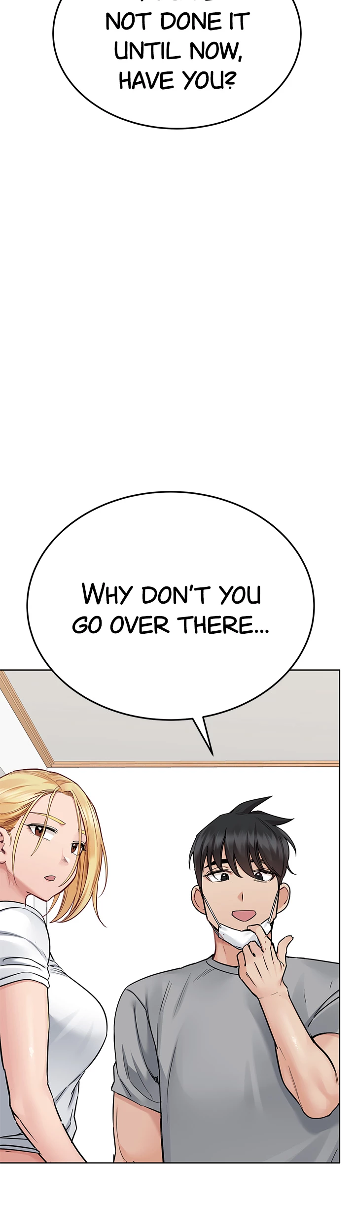 Keep This a Secret From Mom! Chapter 71 - Page 34