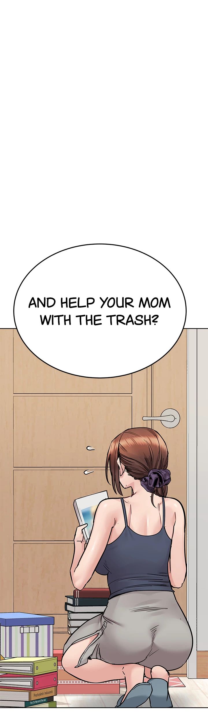 Keep This a Secret From Mom! Chapter 71 - Page 35
