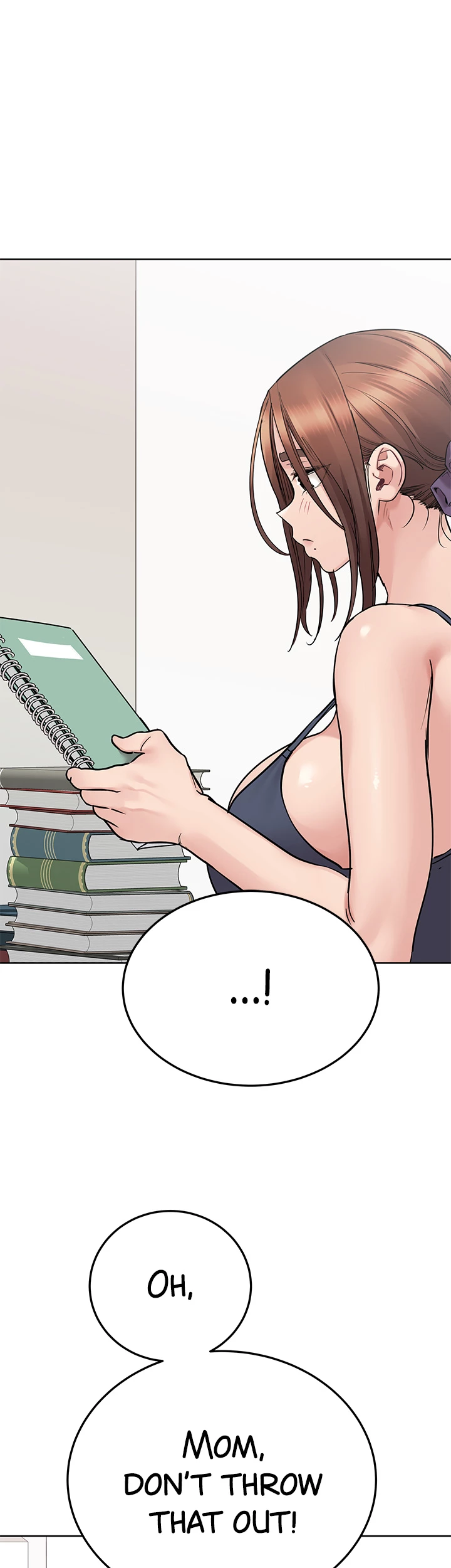 Keep This a Secret From Mom! Chapter 71 - Page 38