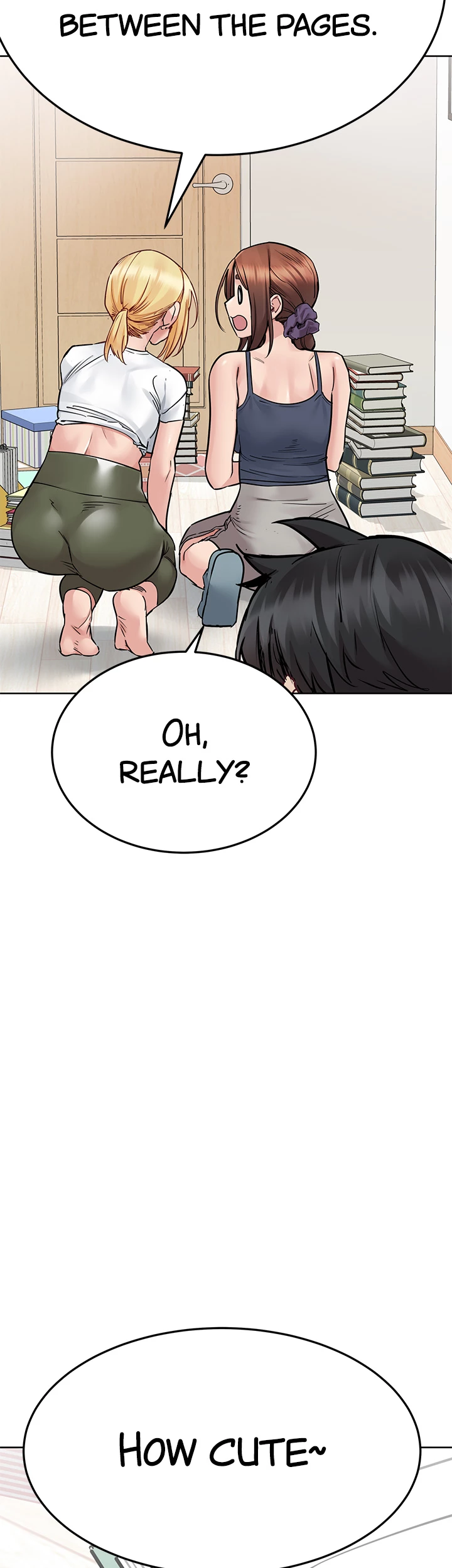 Keep This a Secret From Mom! Chapter 71 - Page 40