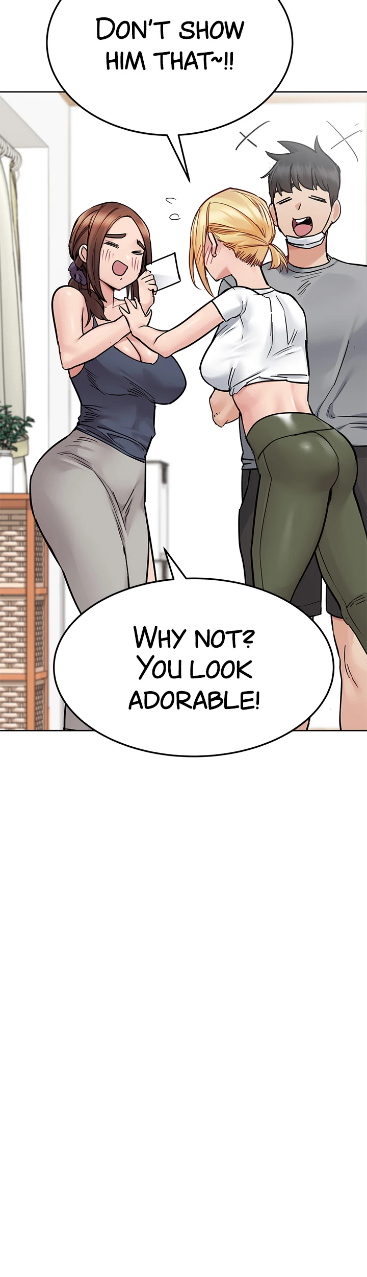 Keep This a Secret From Mom! Chapter 71 - Page 47