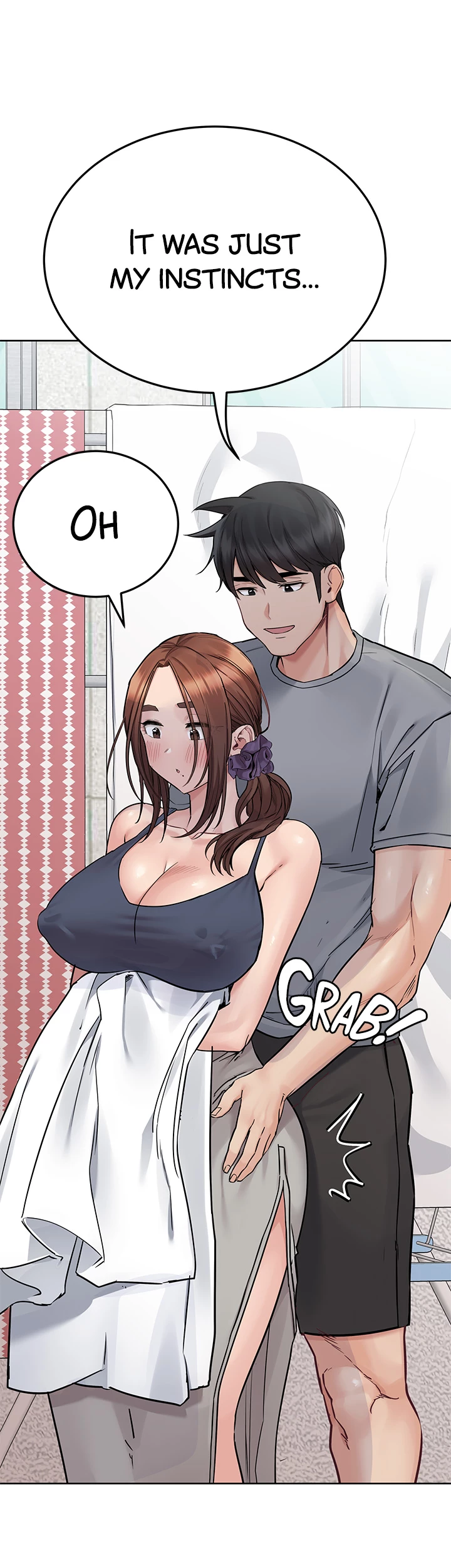 Keep This a Secret From Mom! Chapter 71 - Page 59