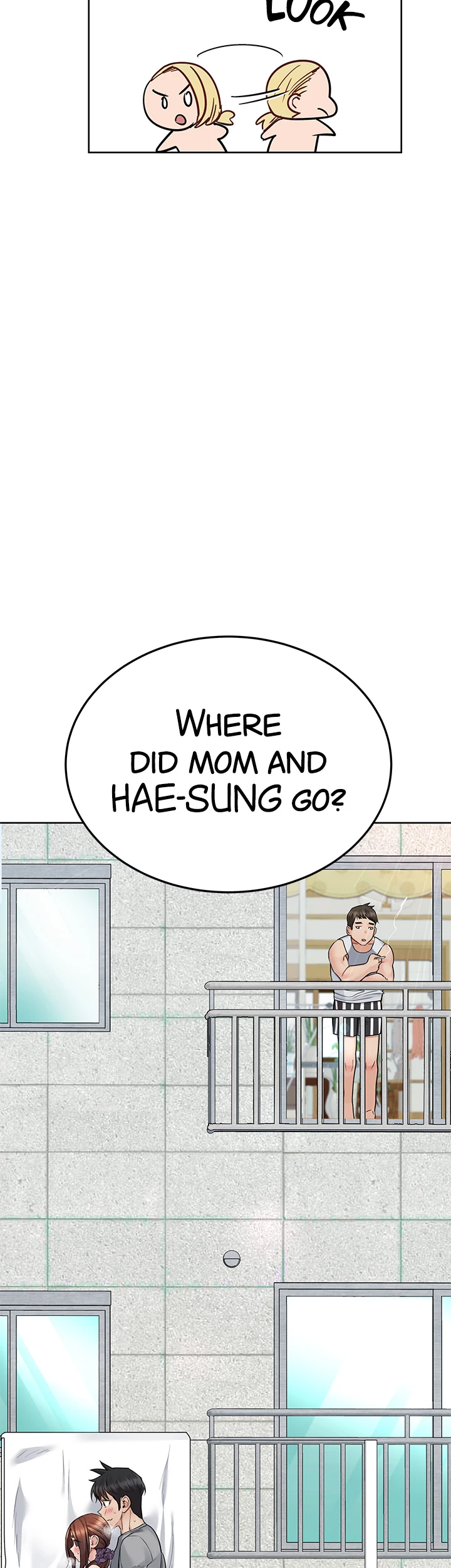 Keep This a Secret From Mom! Chapter 71 - Page 77