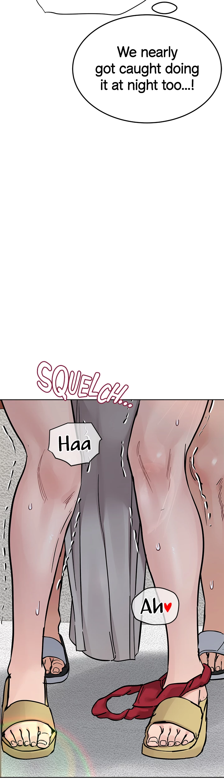 Keep This a Secret From Mom! Chapter 72 - Page 4