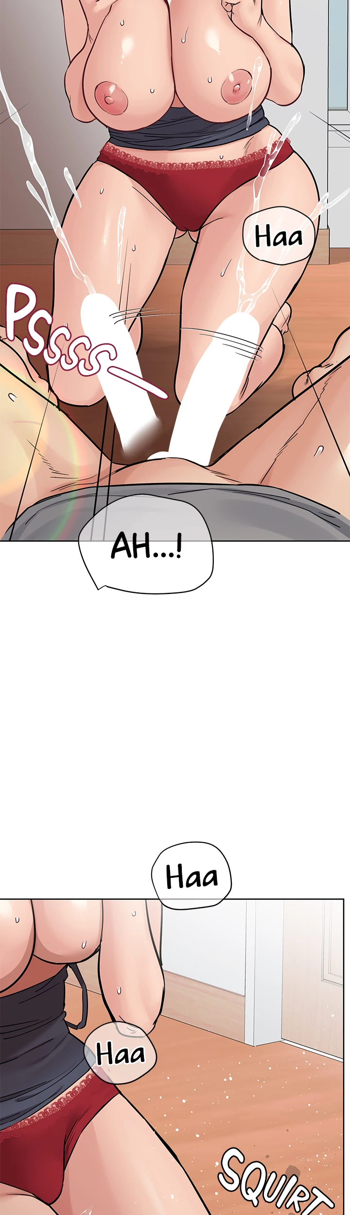 Keep This a Secret From Mom! Chapter 72 - Page 59