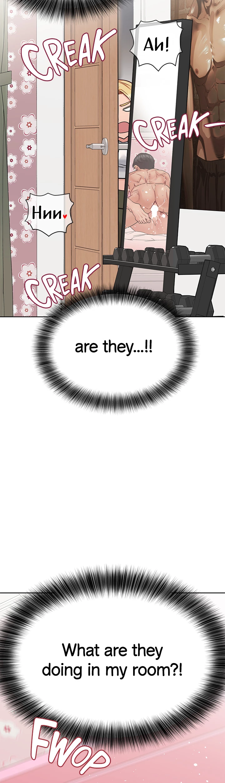 Keep This a Secret From Mom! Chapter 73 - Page 35