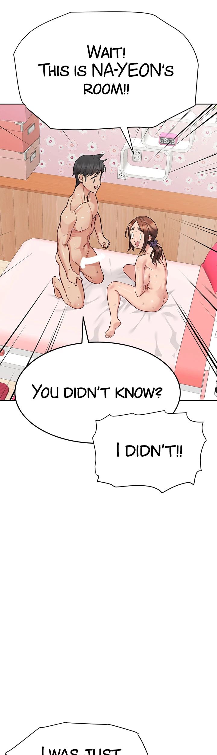 Keep This a Secret From Mom! Chapter 73 - Page 55