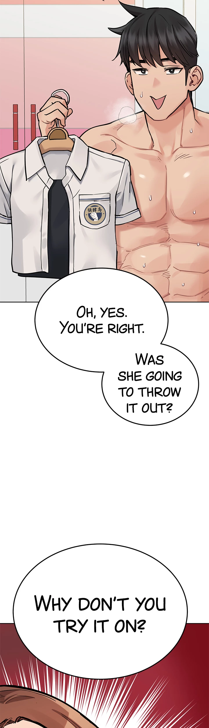 Keep This a Secret From Mom! Chapter 73 - Page 64