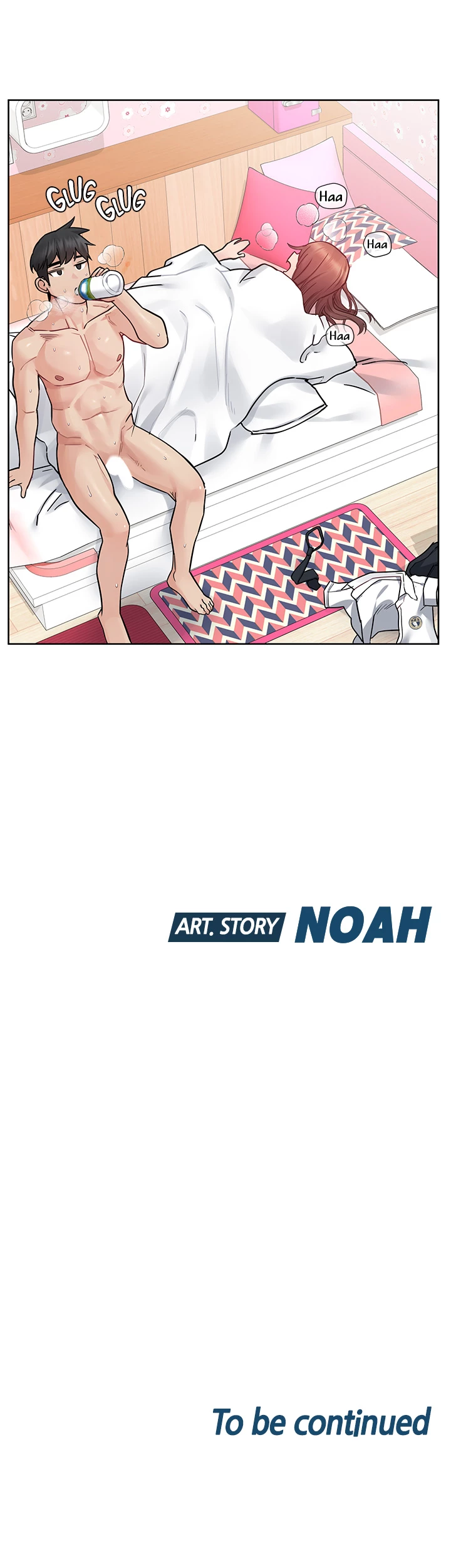 Keep This a Secret From Mom! Chapter 73 - Page 73