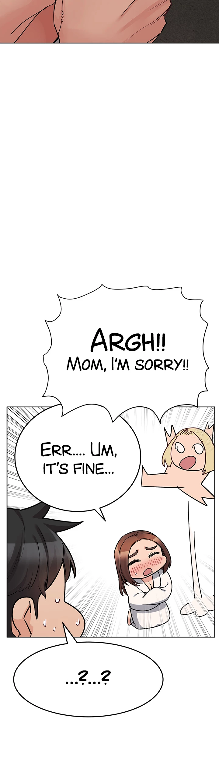 Keep This a Secret From Mom! Chapter 74 - Page 24